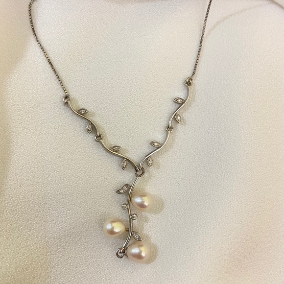 Real Pearl necklace - Picture 2 of 3